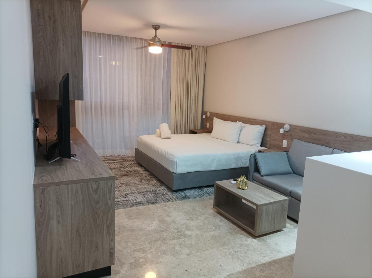 Lovely Studio Wi-fi 100mb Gym Eve Apartment Tulum